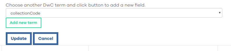 default collectionCode