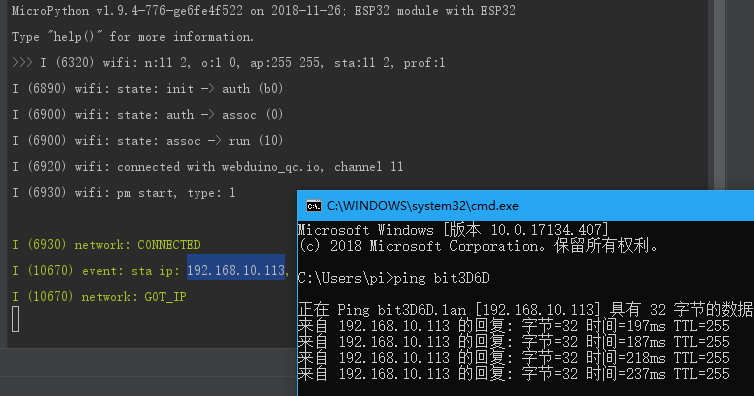 hostname