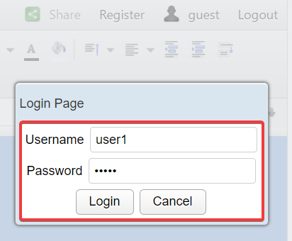 Login