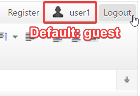 Logout