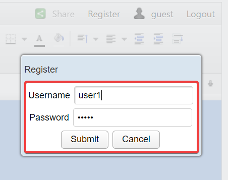 Register