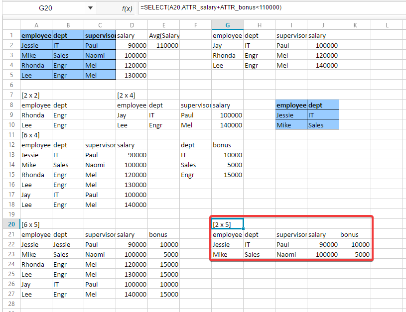 Tutorial Select
