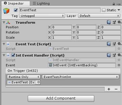 CreateEvent